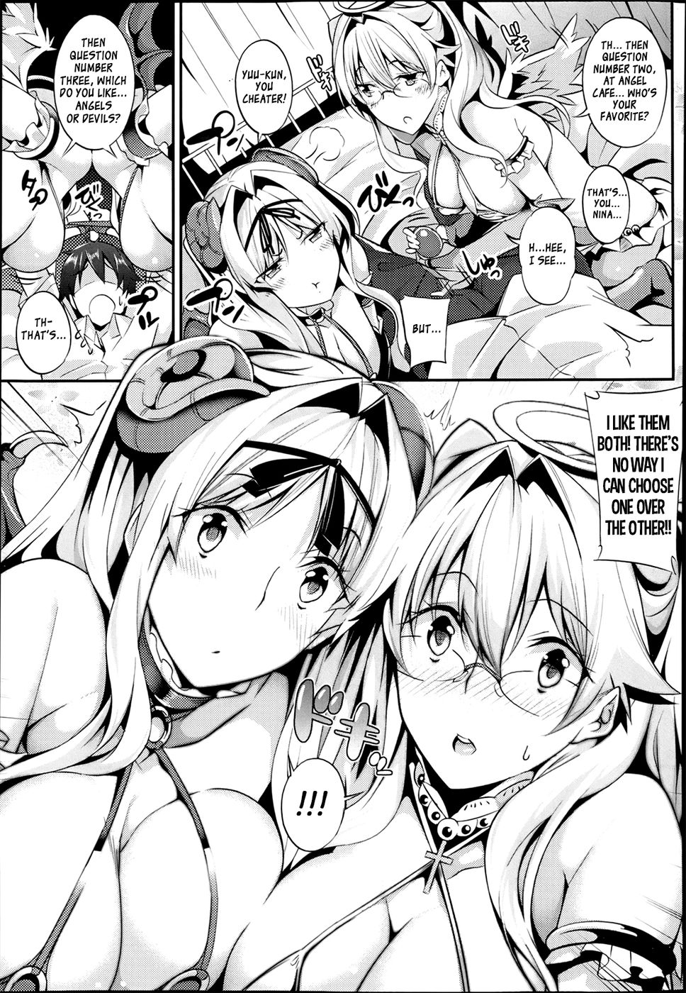 Hentai Manga Comic-3 Piece Sankakera-Read-14